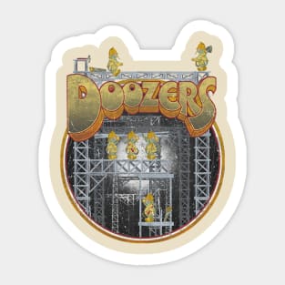 Doozers Sticker